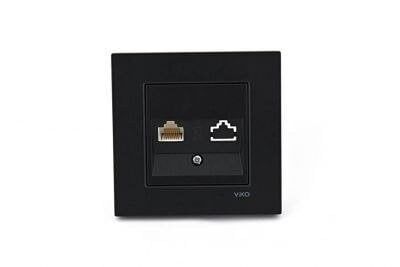 Viko Artline Novella Tekli Data Prizi (RJ45 CAT5E) (Çerçeve Hariç)