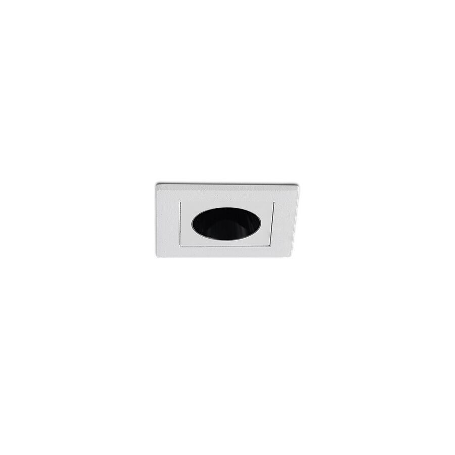 Jupiter Beyaz&Siyah 3 Watt 1'li Led Spot LS473 B