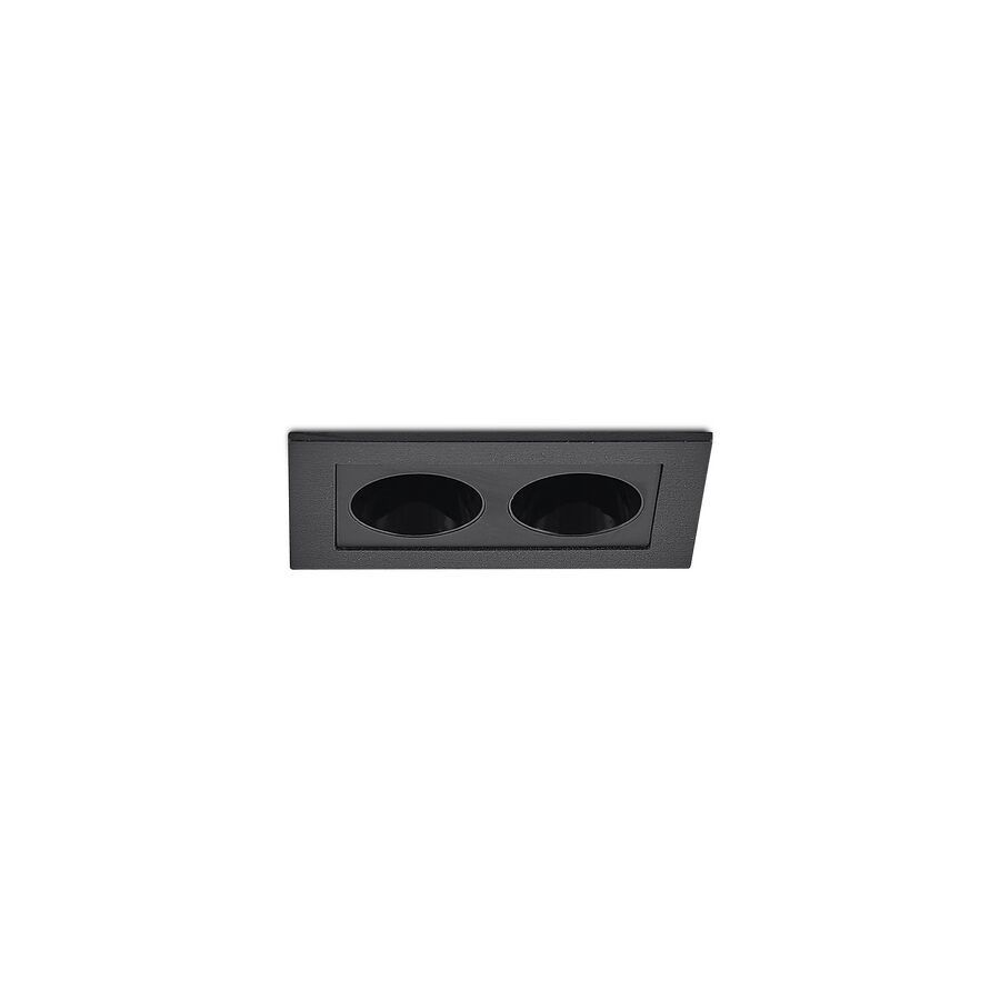 Jupiter Siyah 6 Watt 2'li Led Spot LS474 S