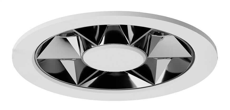 Jupiter 3000K Gün Işığı 7W Beyaz&Siyah Krom Led Spot LS500 B&SK