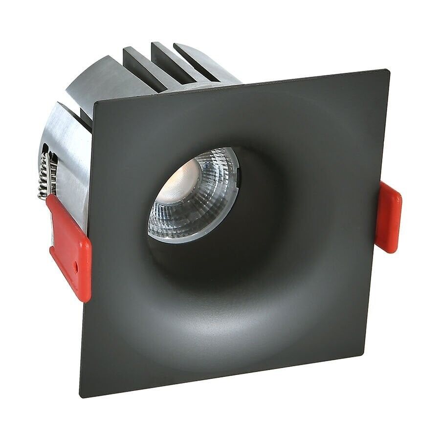 Forlife 12W Beyaz Kare Premium Seri Profesyonel D. 3200KFL-2077 12W KB G