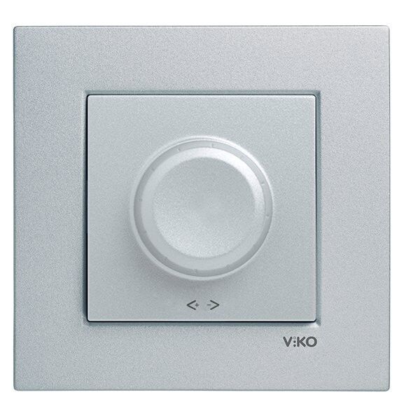 Viko Artline Novella Rotatif Dimmer PRO 6w  (100W) RL (Çerçeve Hariç)
