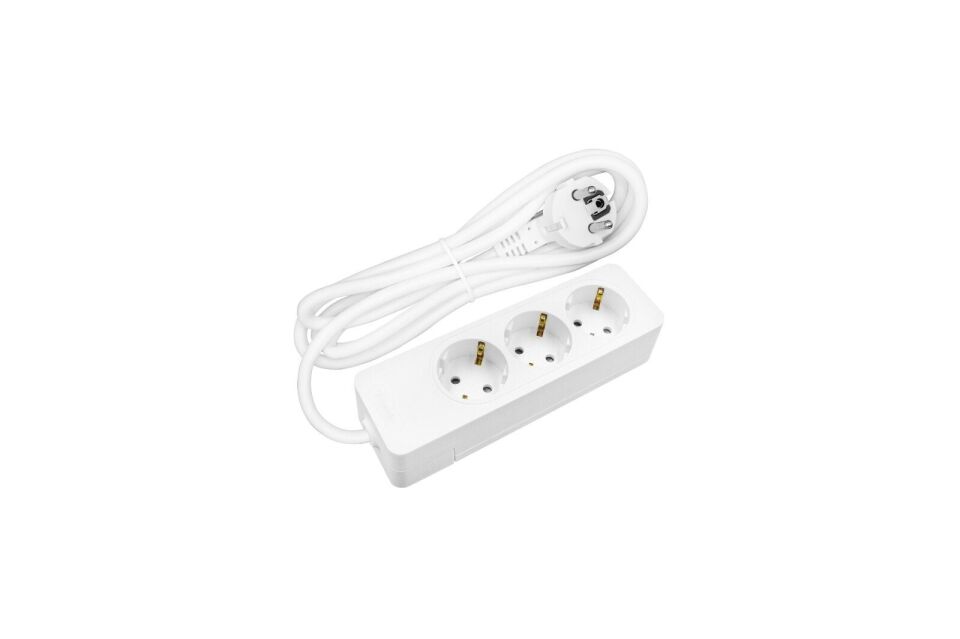 Seldur Üçlü Topraklı 5 Metre Kablolu Çocuk Korumalı  G3TD51B