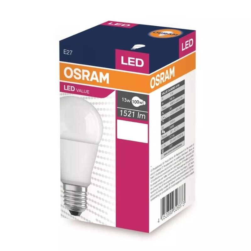 Osram 13W Led Ampul E27 Duy 6500K Beyaz Işık 971042