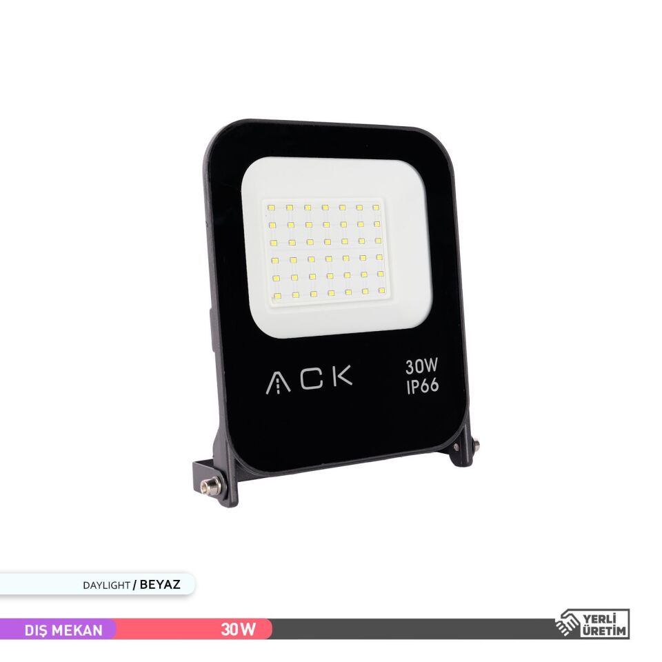 ACK 30W 6500K Beyaz Işık Led Projektör AT62 03032