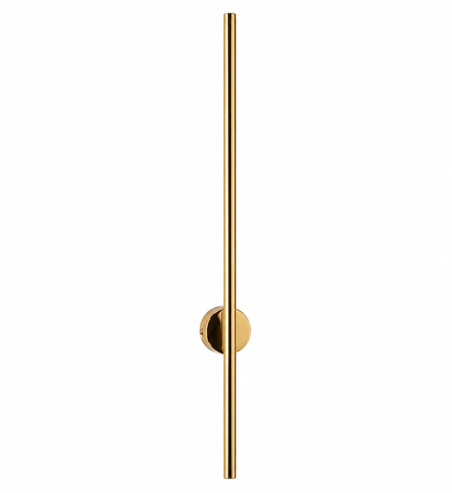 Cata Modern Dekoratif Duvar Apliği Gold Beyaz CT-5211GB