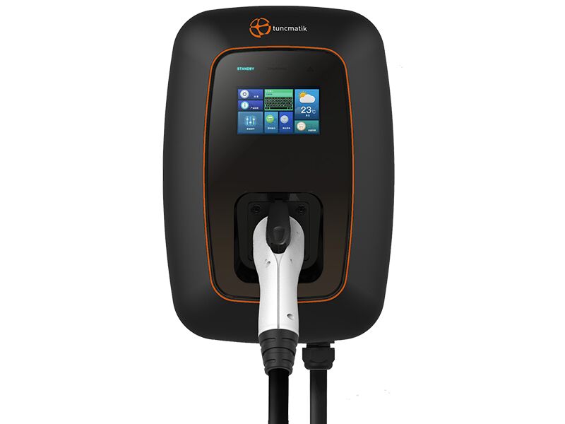 Tunçmatik My Charger 22kW Ac Trifaze T2 Ev Tipi Kablolu Elektrikli Araç Şarj İstasyonu TSK16031