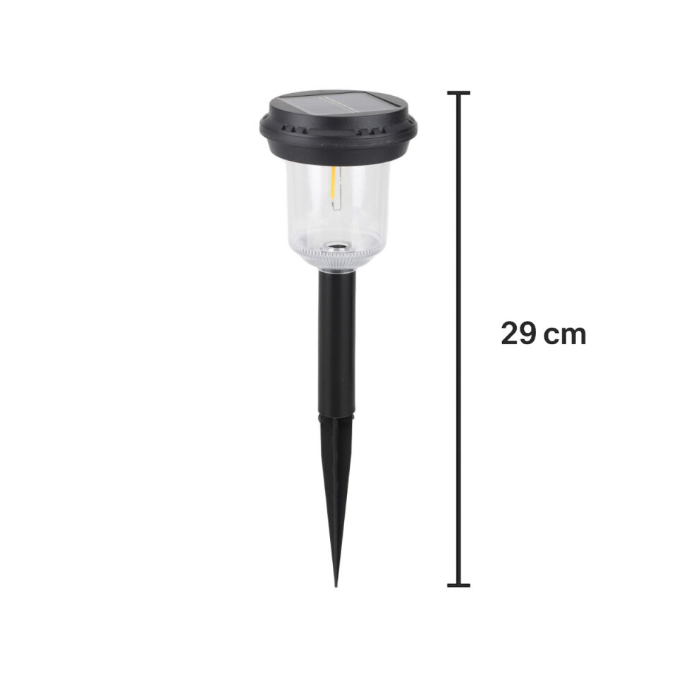 Panther Solar Bahçe Lambası LED COB 360° Aydınlatma Karanlık Sensörlü 400 mAh – PT-B117