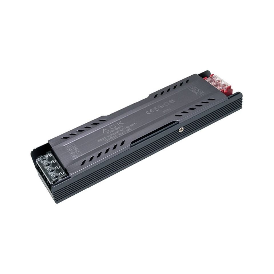 ACK 20A 12V İnce Tip LED Trafosu AY02-02500