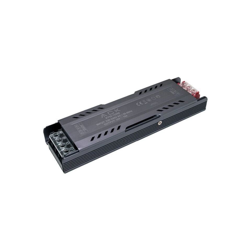 ACK 10A 250W 24V LED Sürücü  AY02-12500