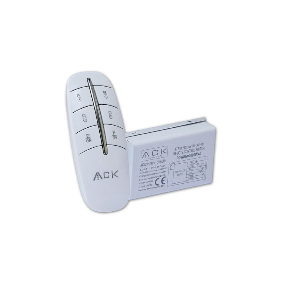 ACK 4'lü Avize Kumandası AY30-00140