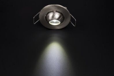 Cata 3200K Gün Işığı 1.5 Watt Ufo Yıldız Spot (Hareketli) Siyah CT-5268SG