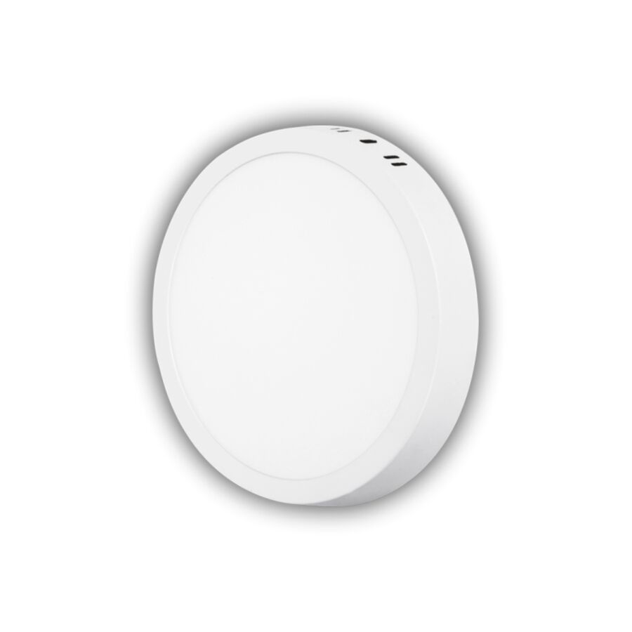 Cata 25W Damla Yuvarlak Sıva Üstü Led Panel Armatür CT-5271 - Beyaz Işık Alüminyum Kasa