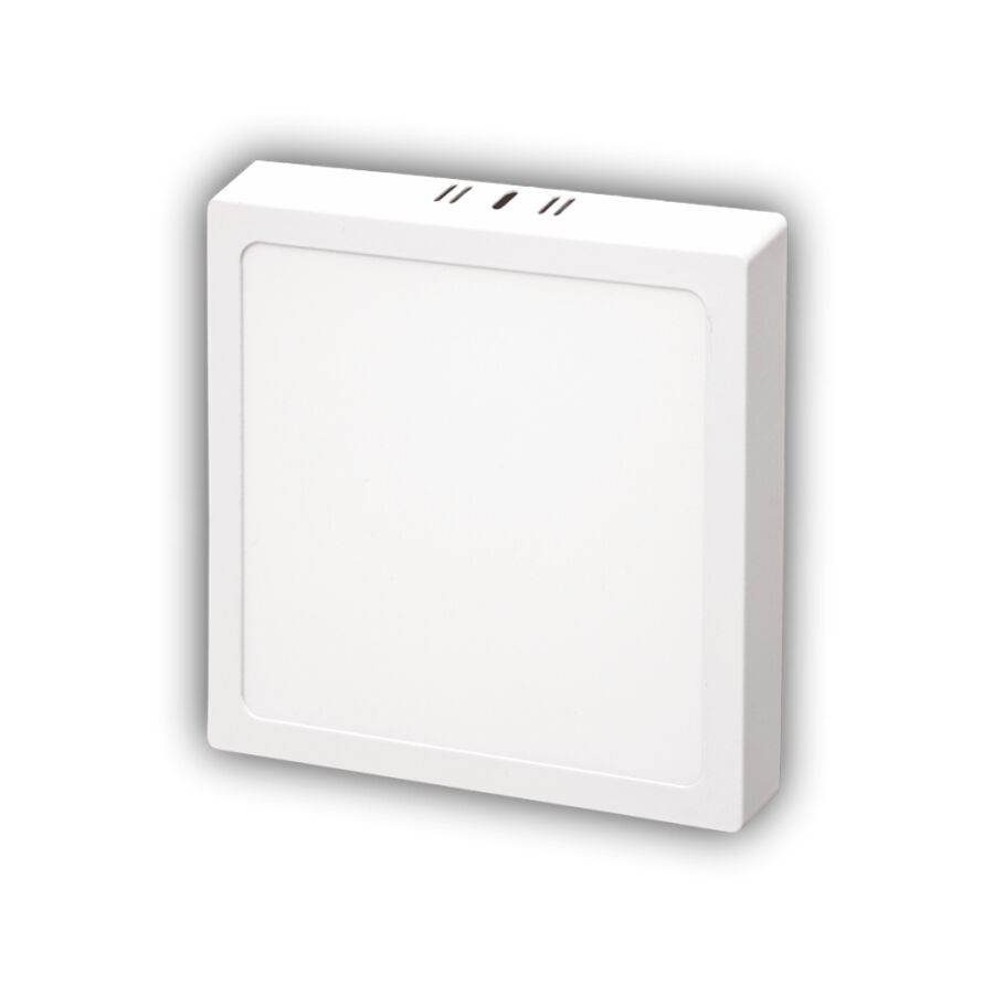 Cata 25W Damla Kare Sıva Üstü Led Panel Armatür CT-5272 - Beyaz Işık Alüminyum Kasa
