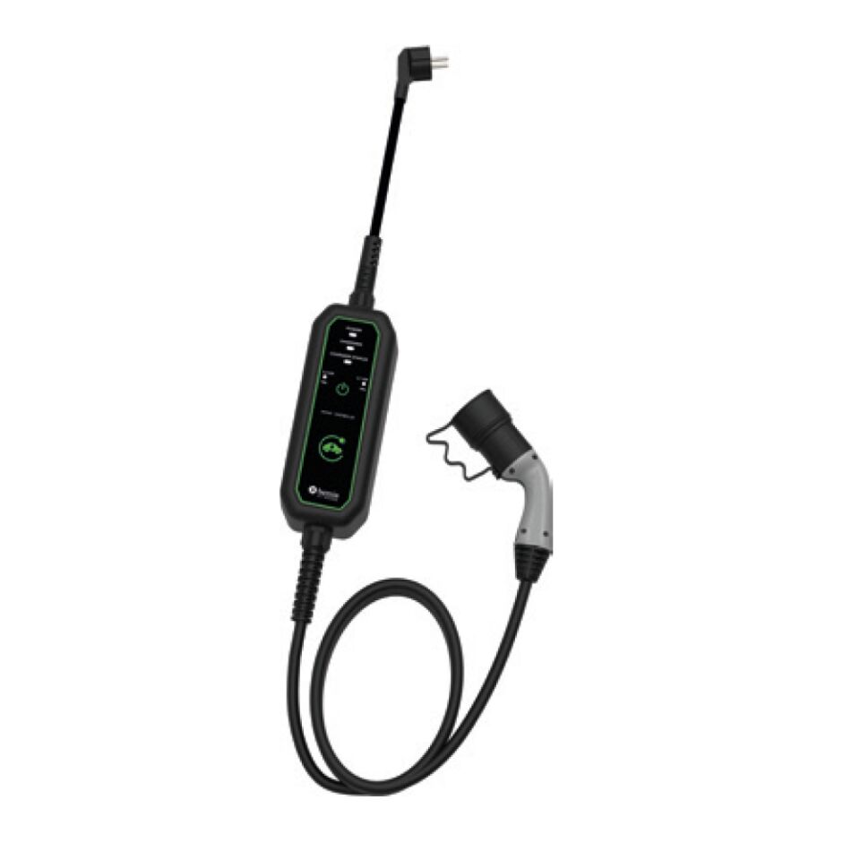 Bemis  2,3 - 3,7 kw Mini Elektrikli Araç Şarj Aleti 5 Metre BEV-1111-0001