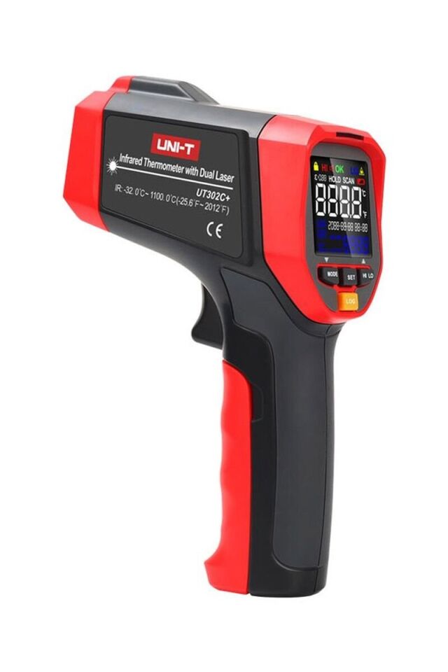 Unit UT302C+ Kızılötesi Lazerli Termometre