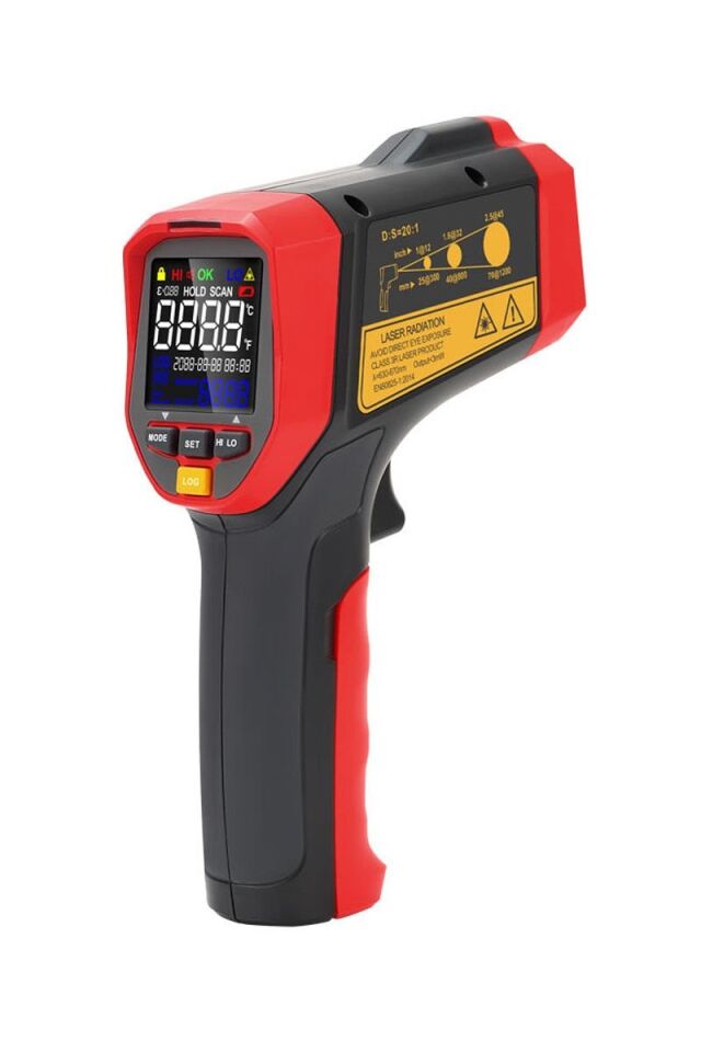 Unit UT302C+ Kızılötesi Lazerli Termometre