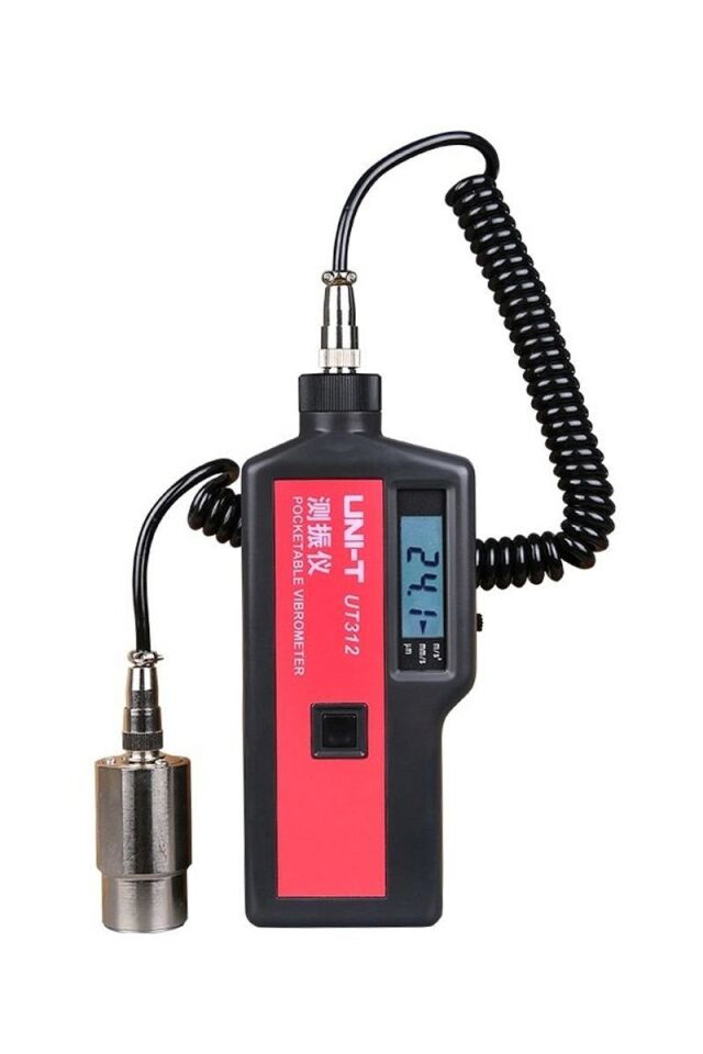 Unit UT312 Vibrasyon Test Cihazı