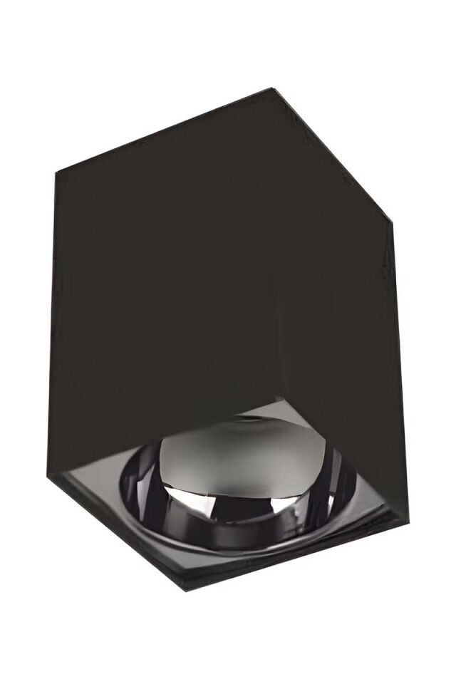 Cata Bergama Siyah Platin Dekoratif Armatürü CT-5420SP