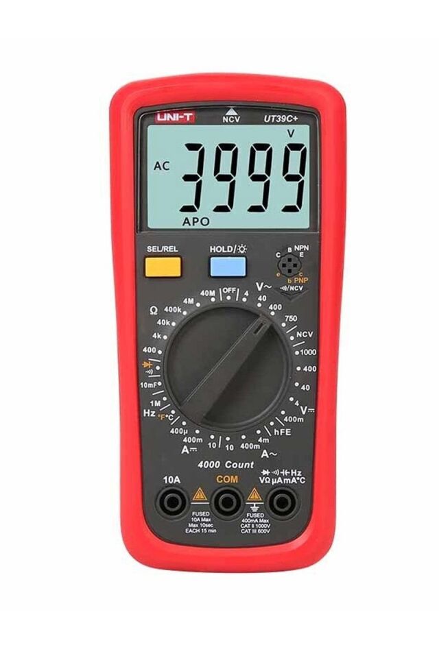 Unit UT39C+ Dijital Multimetre Ölçü Aleti