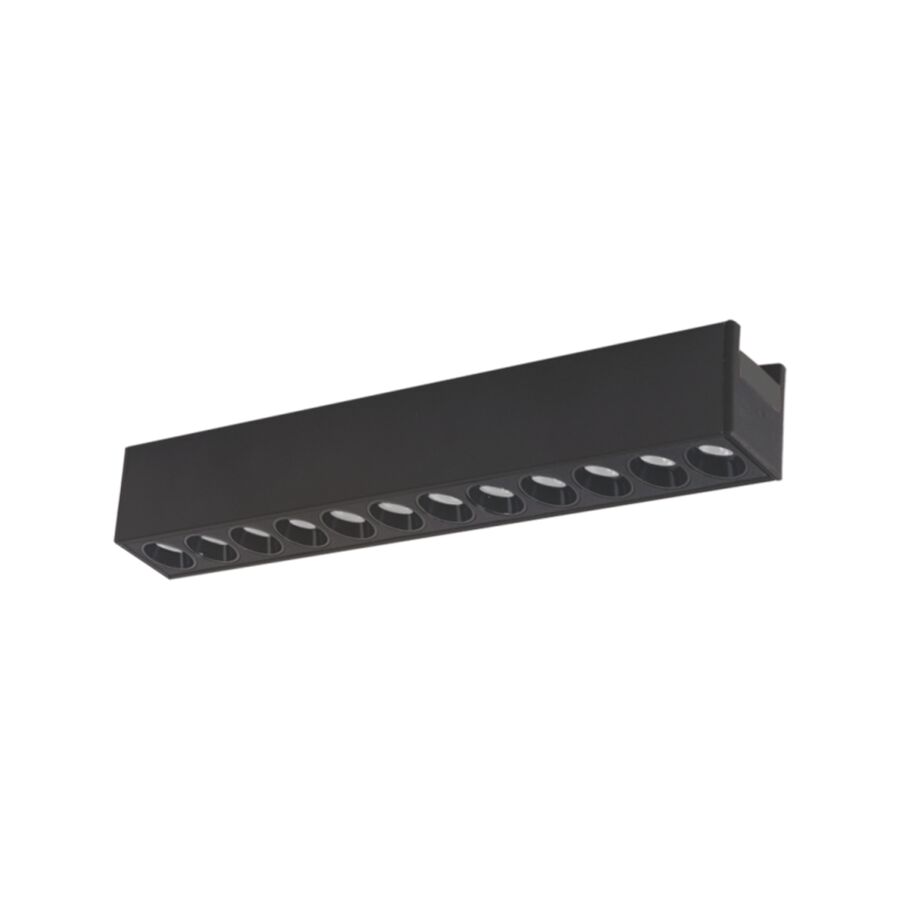 CATA 24W CORTEZ Magnet Led Spot SİYAH (Günışığı) CT-5821G