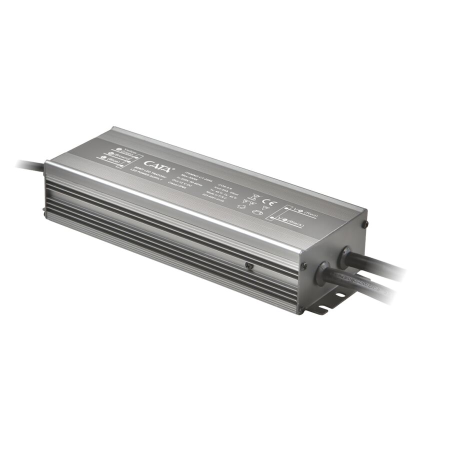 Cata 300w 12v Dış Mekan 25A Led Trafosu CT-2595
