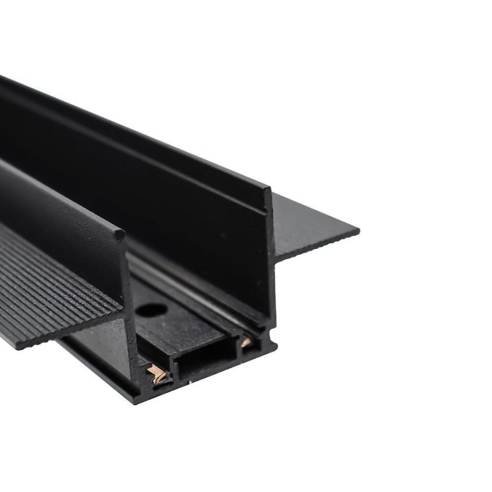 ACK 48V SLIM MAGNET RAY SIVAALTI SİYAH 3 MT AD45-90003