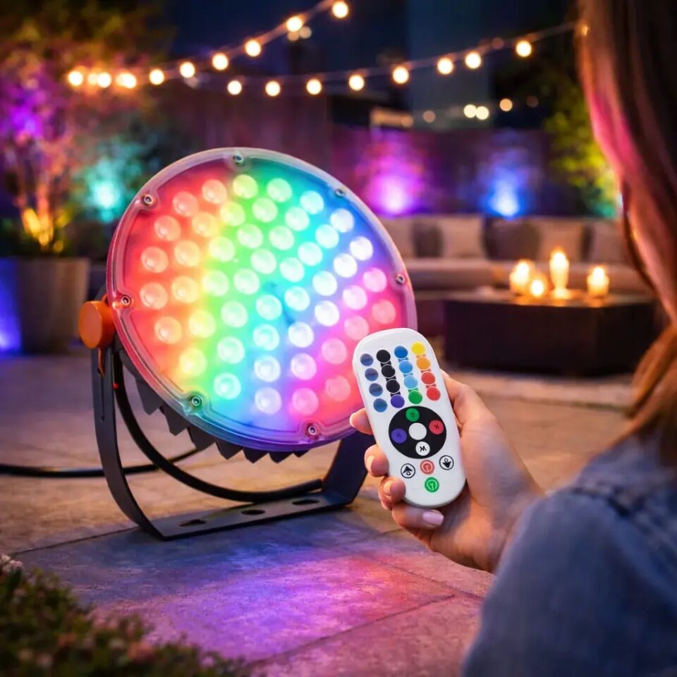 ACK 50W RGB Yuvarlak Projektör AT62-35092