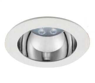 Jupiter GU10 Duy Sabit Spot JH713 Beyaz - Krom