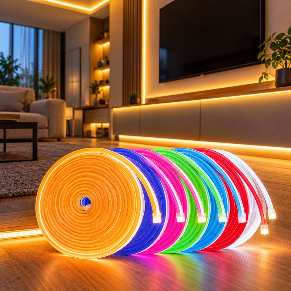 Global K2  KCL019G GÜNIŞIĞI (2835) 12V Neon Led Şerit