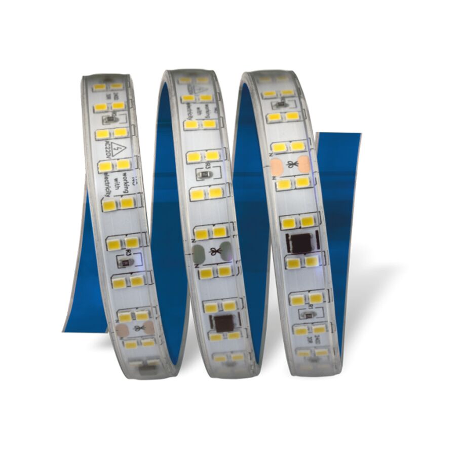 Cata 10 Çipli 220v Amber Şerit 240 Led İç Mekan Trafosuz Tak Çalıştır CT-4597