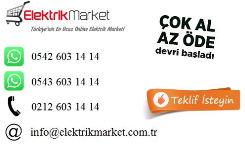 Cata 3200K Gün Işığı 12W Profesyonel Ultra Slim Nem ve Buhar Filtreli Wall Washer CT-4695G
