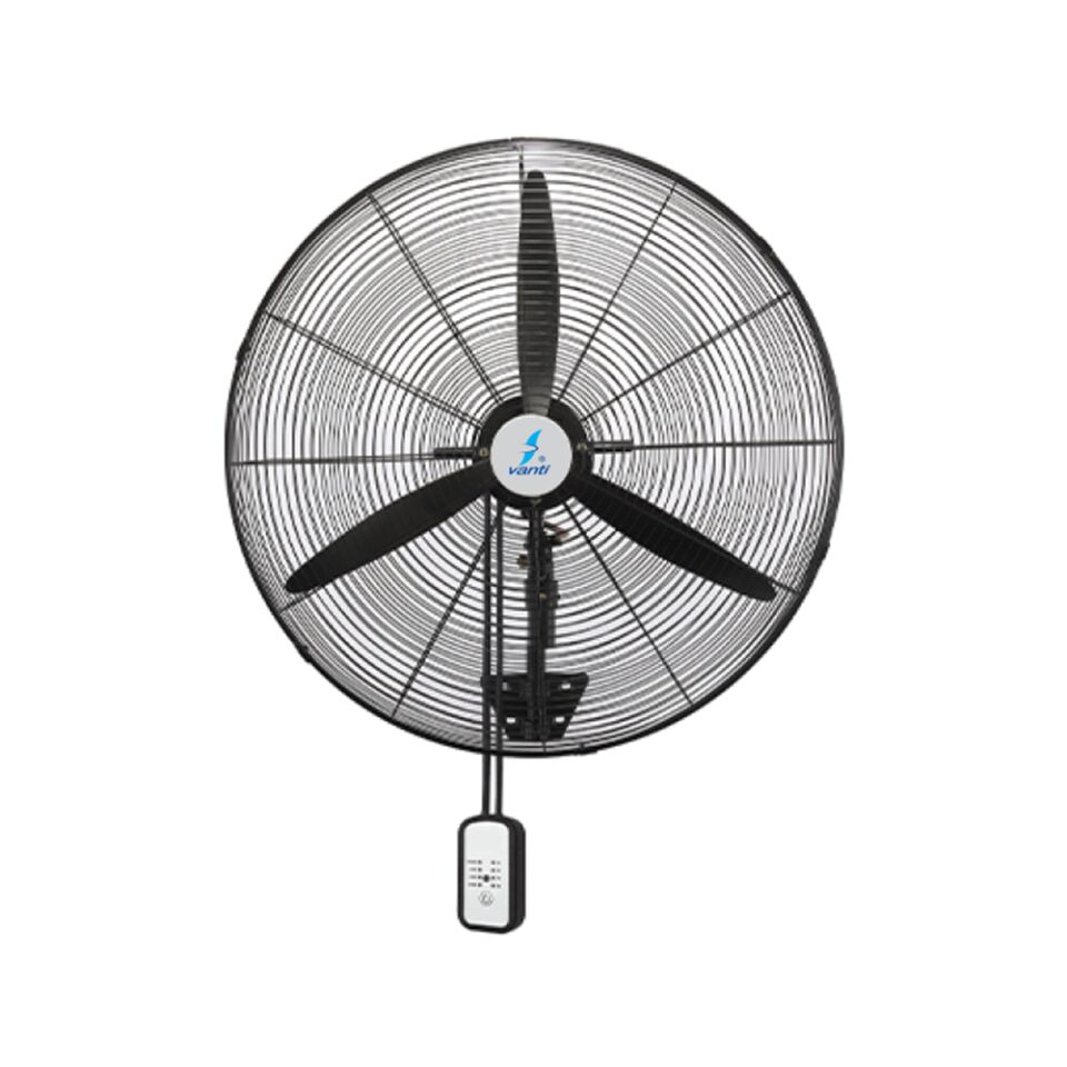 Vanti Sanayi Kumandalı + Duvar Vantilatör 65cm- KCF291KD