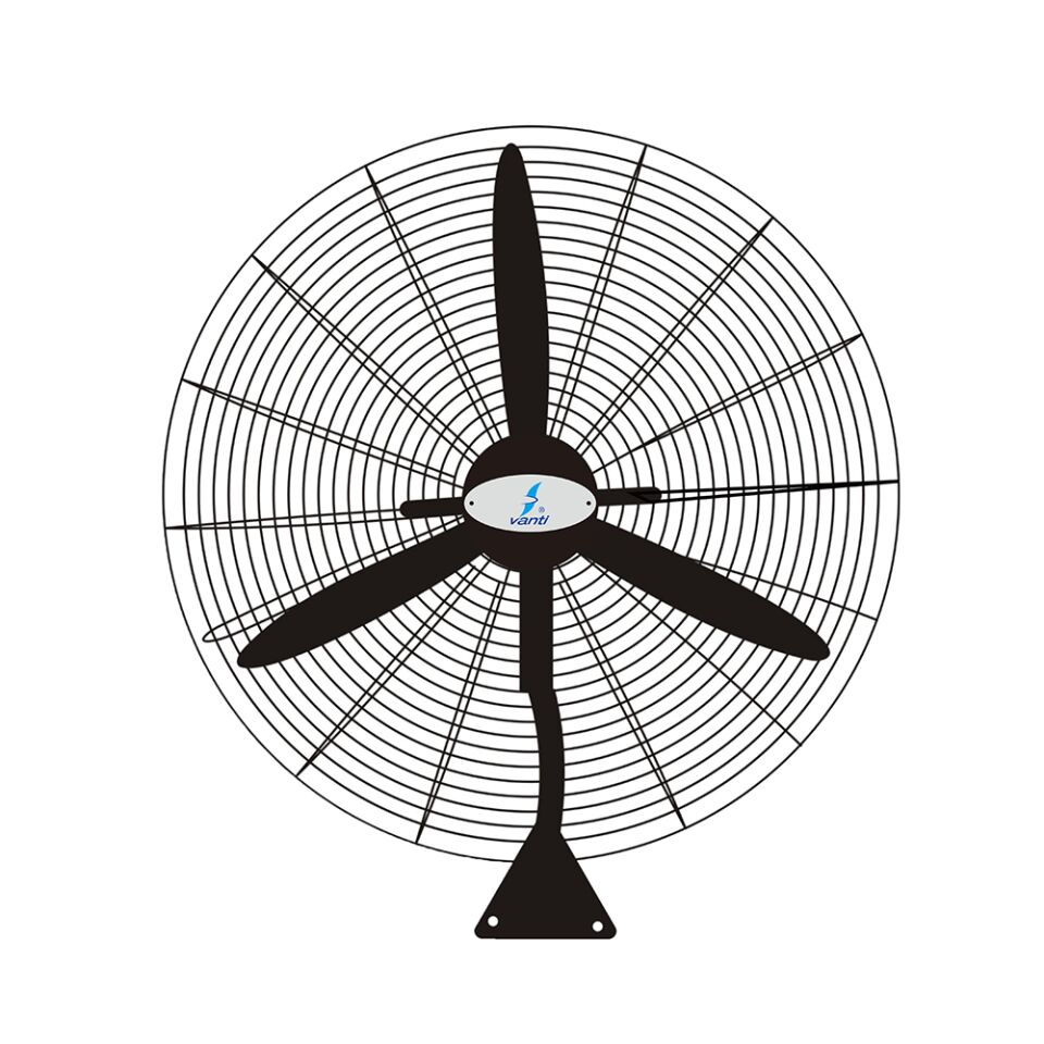 Vanti Sanayi Tipi Kumandalı Duvar Vantilatör 75cm- KCF292KD