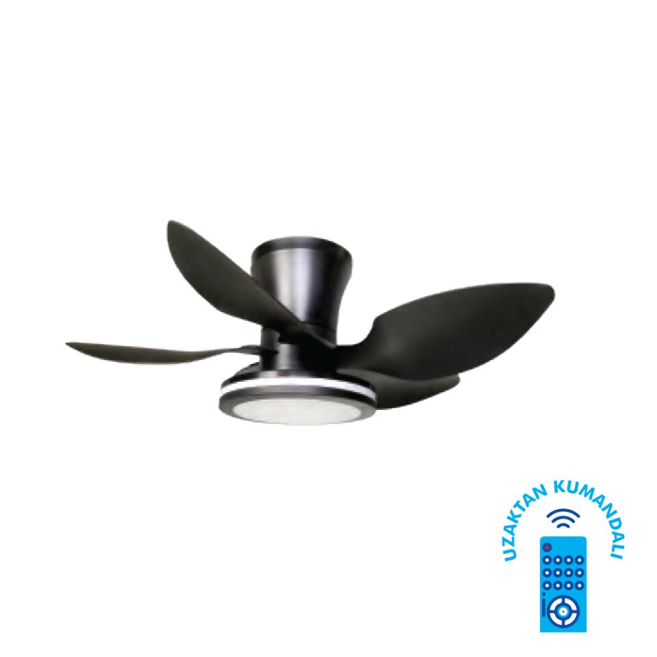 Vanti 30w 28” Ledli Dekoratif Vantilatör KCF303