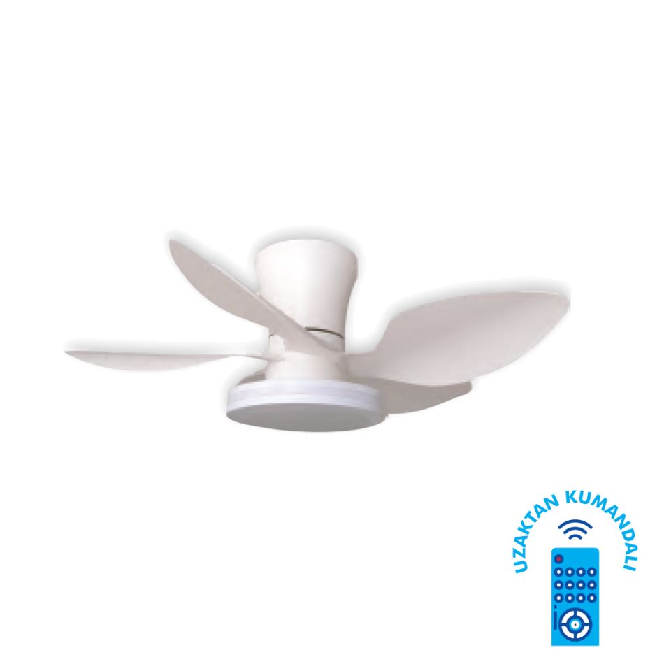 Vanti 30w 28” Ledli Dekoratif Vantilatör KCF304