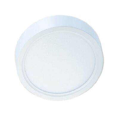 Jupiter Beyaz 24W 3000K Gün Işığı Sıva Üstü Yuvarlak Led Panel LC444 B830