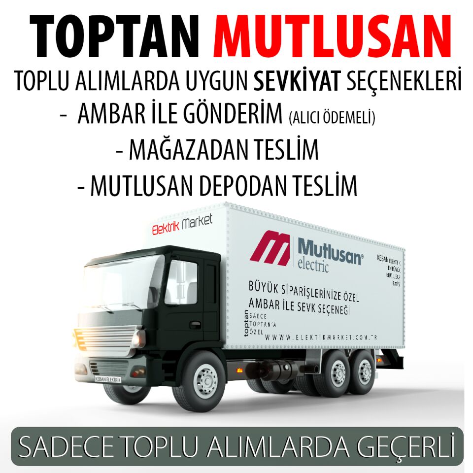 Mutlusan Mut/PA6 - 12 PolyAmid Spiral (Alev yaymayan) - 001 020 170012 00 11